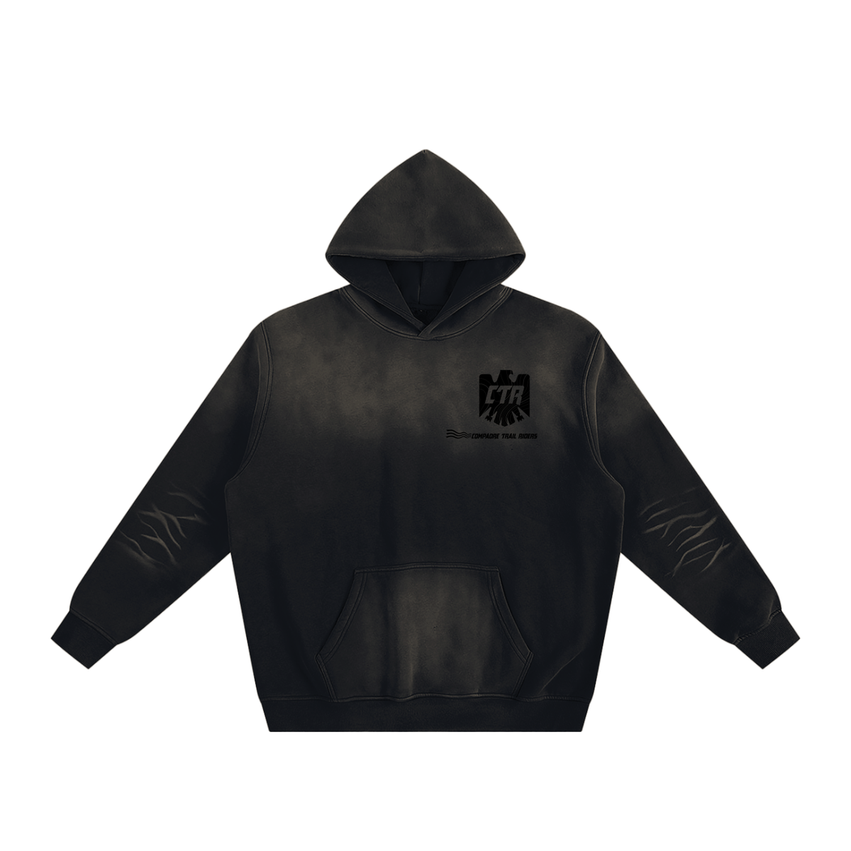 Logolines - Sunset Ride Sunfade Fleeced Hoodie