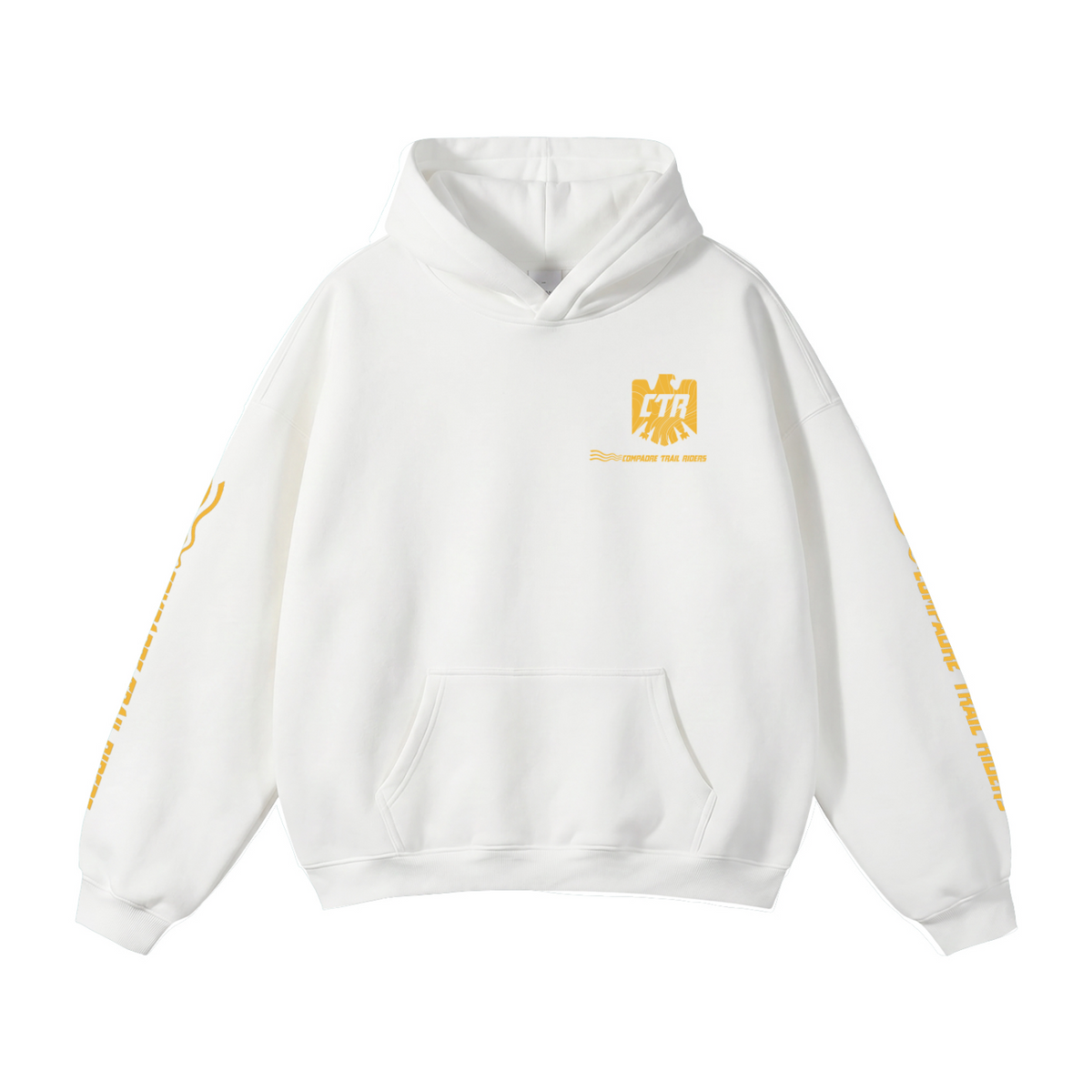 Logolines "San Felipe Ride" Oversize Fleeced Hoodie